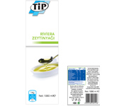 Zeytin ve Zeytinyağı Etiketi